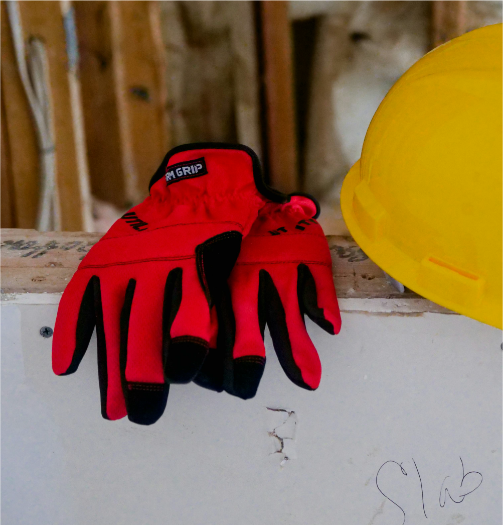 Guantes y protección manual